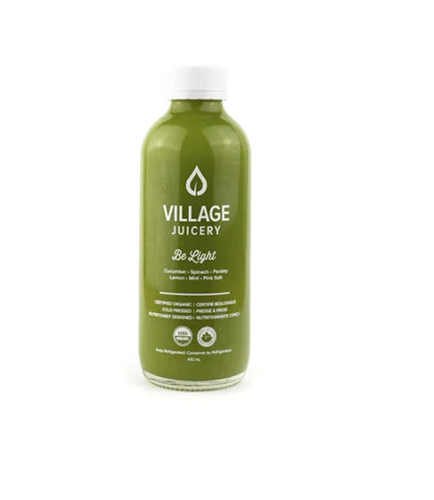 Organic Be Light Juice | Village Juicery (410 ml)