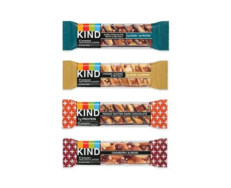 Assorted KIND bars