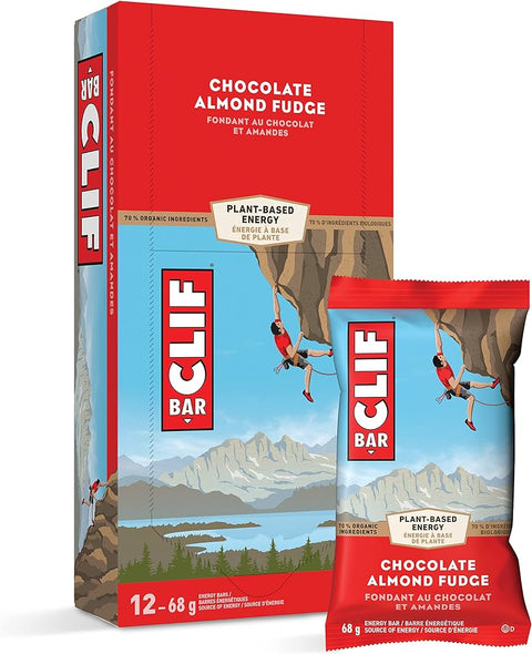 Clif Bar | Almond Fudge (12 x 68g)