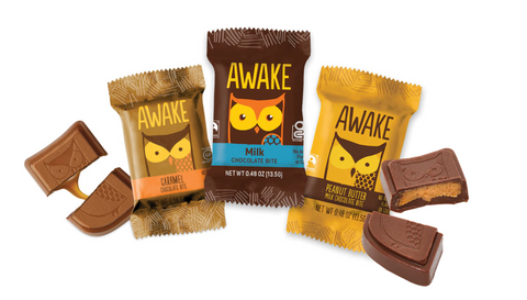 Assorted Awake Chocolates