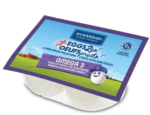 Burnbrae Farms Eggs2Go | 2 Pack