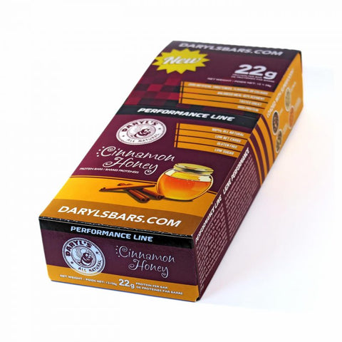 Daryl's Bars | Cinnamon Honey (12x22g)