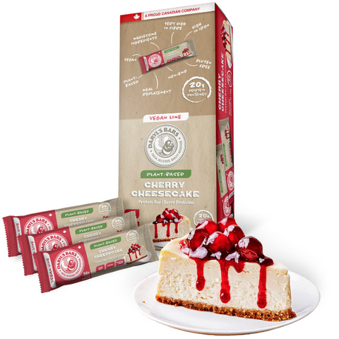 Daryl's Bars | Vegan Cherry Cheesecake (12x22g)