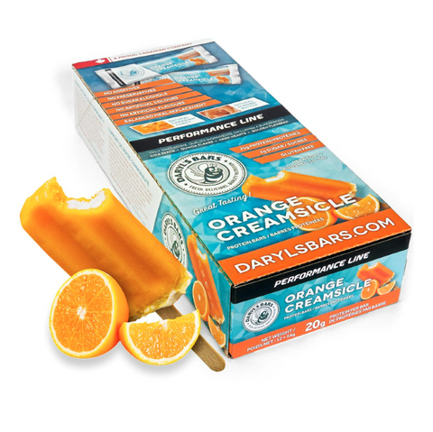 Daryl's Bars | Orange Creamsicle (12x22g)