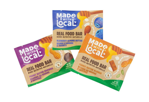 Assorted Real Food Bars