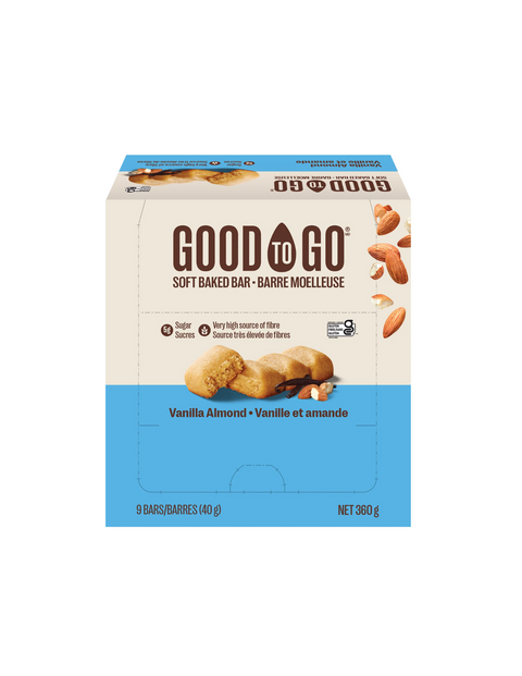 Good to Go | Vanilla Almond (9 x 40g)