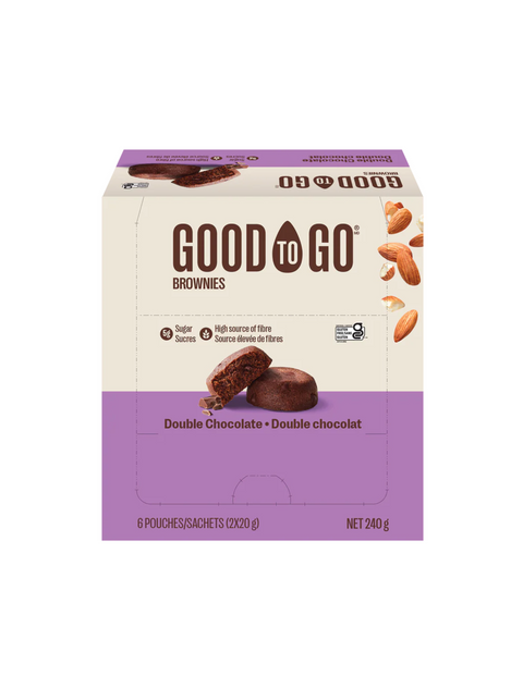 Good to Go | Double Chocolate Keto Bars (9 x 40g)