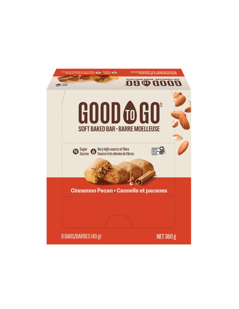 Good to Go | Cinnamon Pecan (9 x 40g)