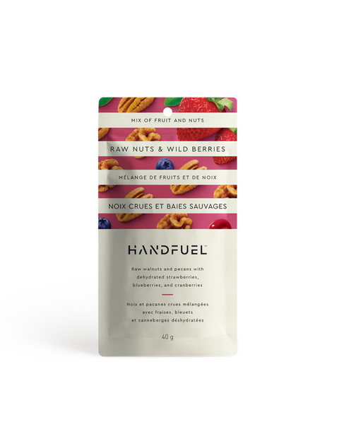 Handfuel | Raw Nuts and Wild Berries (12 x 40g)