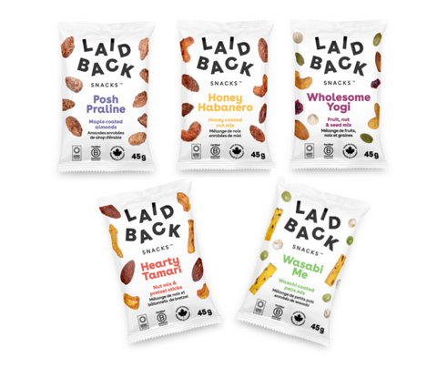 Assorted Laid Back Snacks