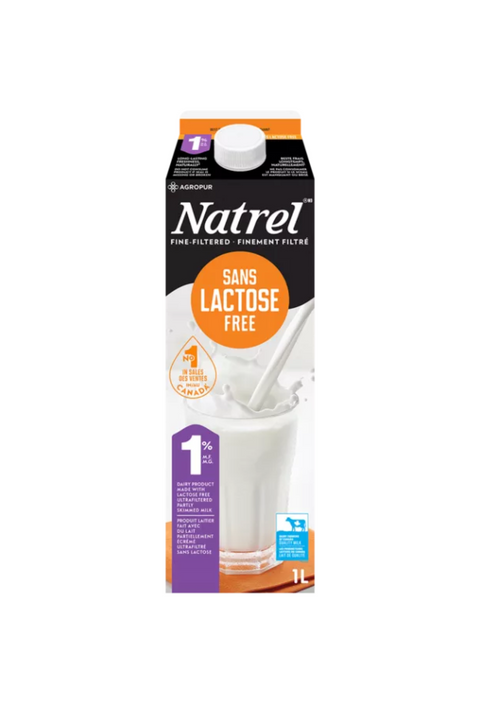 Natrel | Lactose Free 1% Milk 1L