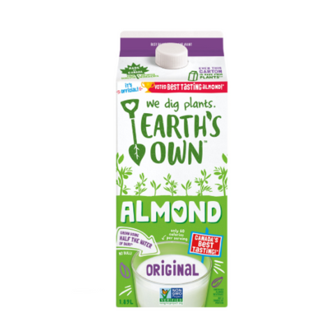 Earth's Own | Almond Milk 2L