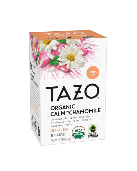 Tazo Calm Chamomile Tea, Pack of 20