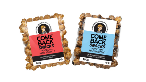 Assorted Comeback Popcorn