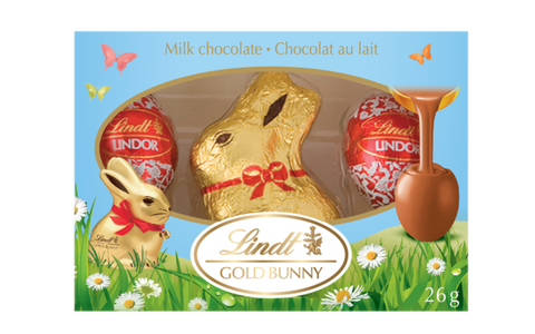 Lindt GOLD BUNNY - Easter Seasonal (pack with 10)