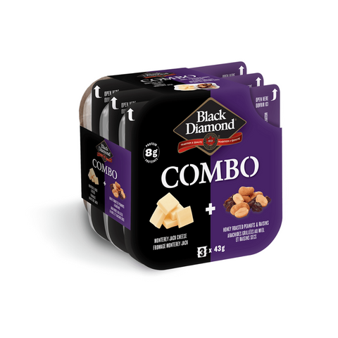 Black Diamond Monterey Jack Cheese & Honey Roasted Peanuts