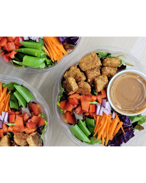 Freedom Jar | Dreamy Peanut Thai Salad Bowl