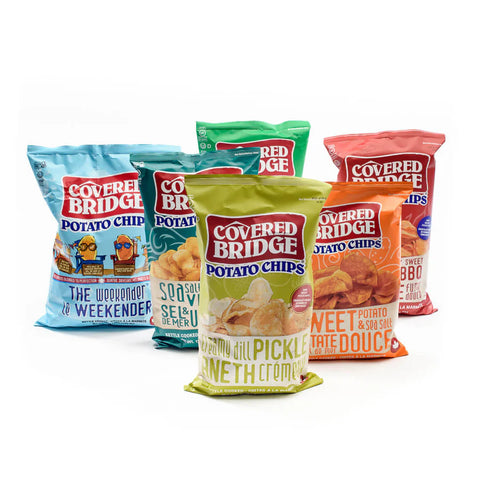 Assorted Covered Bridge Chips