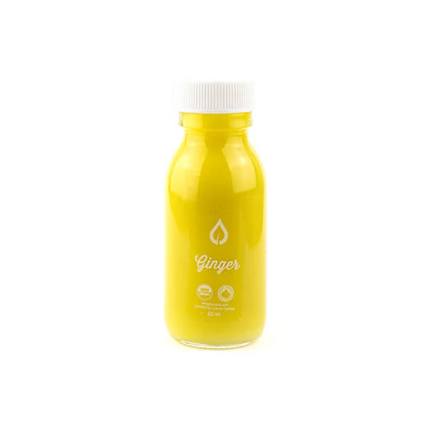 Organic Ginger Booster Shot | Village Juicery