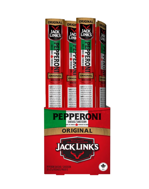 Jack Link's Pepperoni Sticks (20 x 20g)