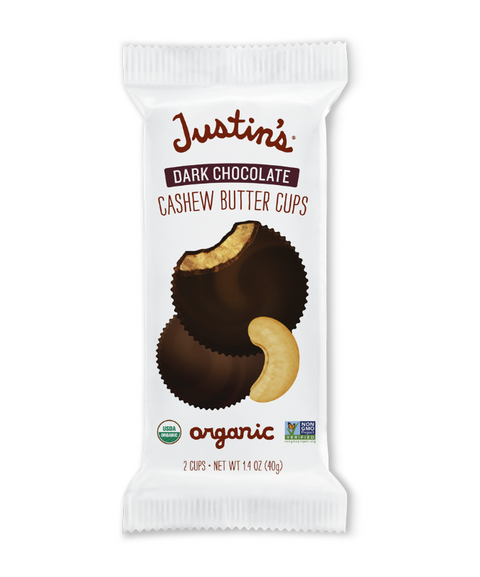 Justin's | Chocolate Cashew Butter Cups (12 x 14g)