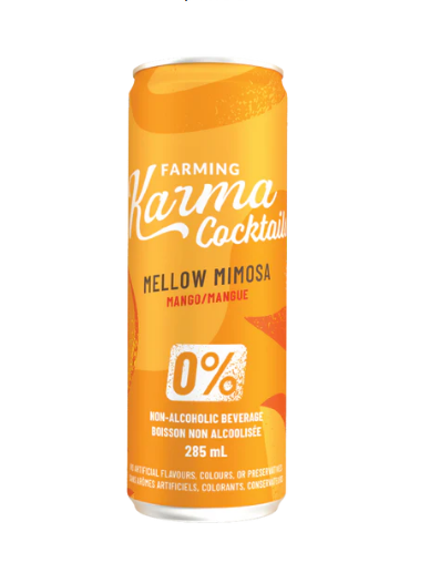 Farming Karma | Mellow Mimosa Mango 285ml (4 pack)