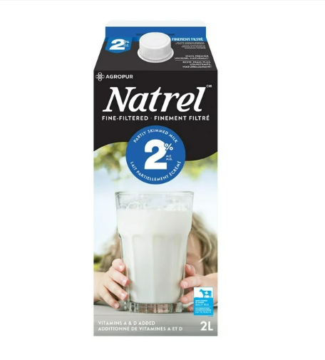 Natrel | Milk 2% 2L Carton