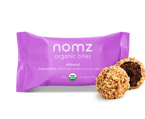 Nomz | Almond Energy Bites (12 x 2 energy bites)