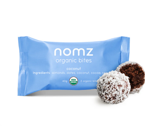 Nomz | Coconut Energy Bites (12 x 2 energy bites)