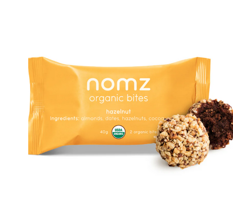 Nomz | Hazelnut Energy Bites (12 x 2 energy bites)