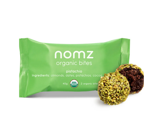 Nomz | Pistachio Energy Bites (12 x 2 energy bites)
