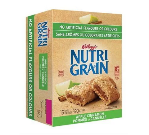 Nutri Grain Kellogg's Bars | Apple Cinnamon (16x37gr)