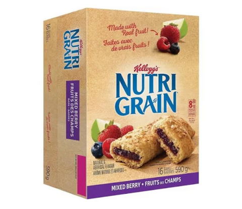 Nutri Grain Kellogg's Bars | Mixed Berry (16x37gr)
