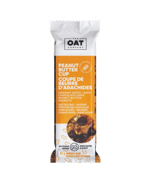 The Oat Company | Peanut Butter Cup Energy Bar (12 x 55g)