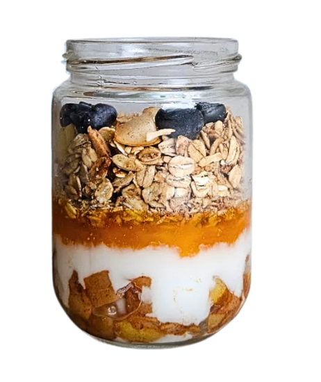 Freedom Jar | Pear Crumble