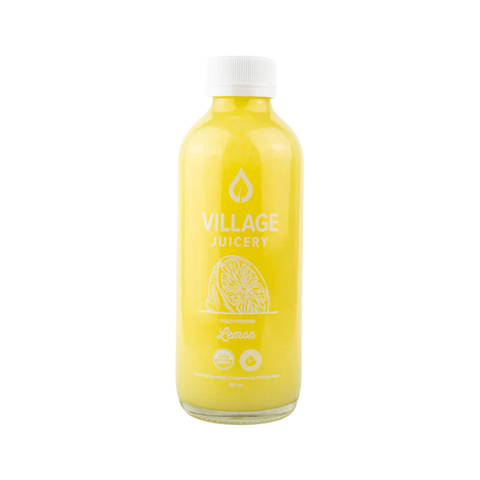 Organic Lemon Juice | Village Juicery (410 ml)