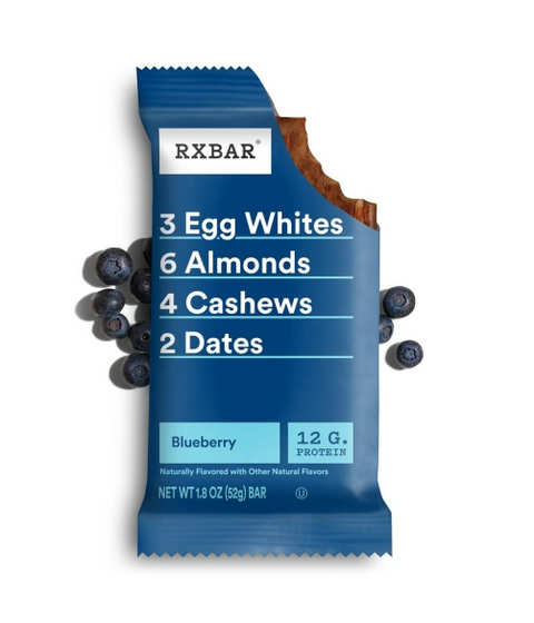 RX Bar | Blueberry (12 x 52g)