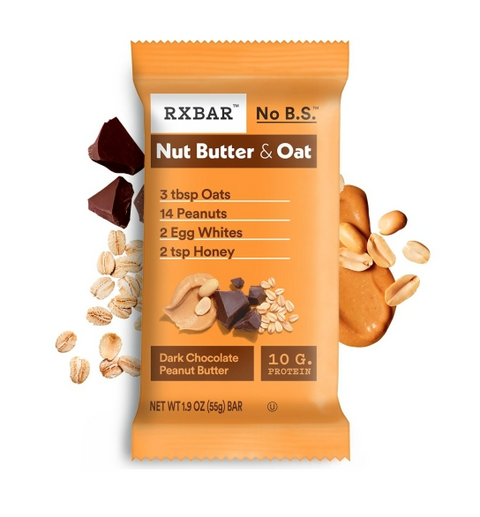 RX Bar | Dark Chocolate Peanut Butter (12 x 55g)