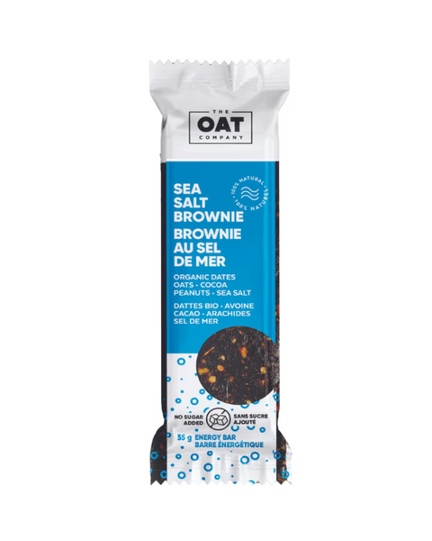 The Oat Company | Sea Salt Brownie Energy Bar (12 x 55g)