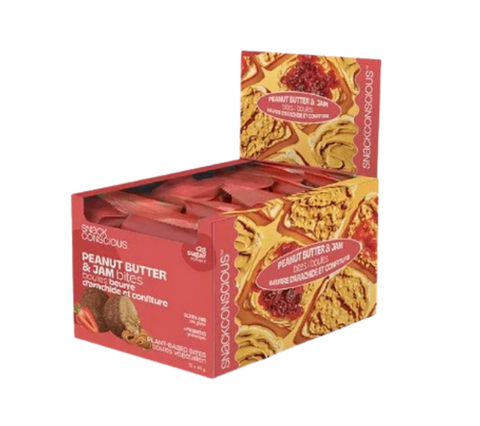 Snackconscious | Peanut Butter & Jam (12 x 45g)
