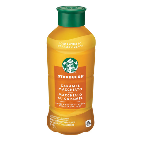 Starbucks Iced Espresso Caramel Macchiato 1.18L