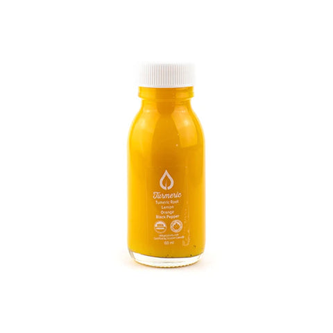 Organic Turmeric Booster Shot | Village Juicery (60 ml)