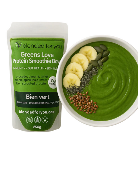Blended For You | Greens Love Protein Smoothie Bowl - Pack of 5