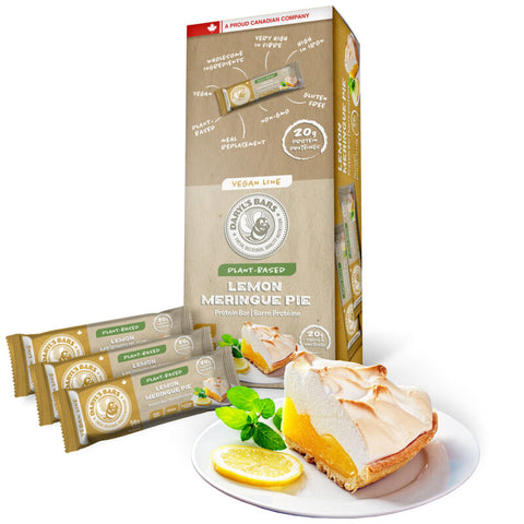 Daryl's Bars | Vegan Lemon Meringue Pie (12x22g)
