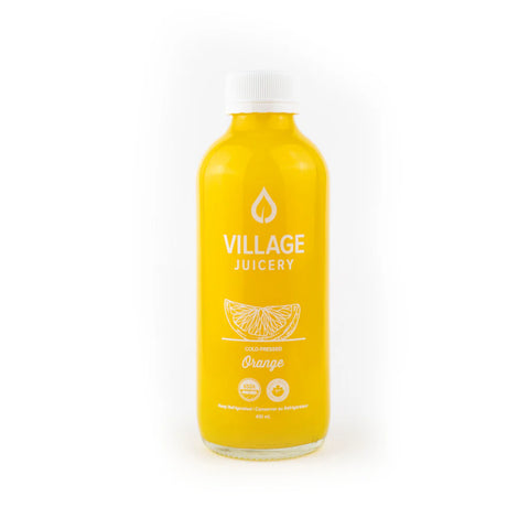 Organic Orange Juice | Village Juicery (410 ml)