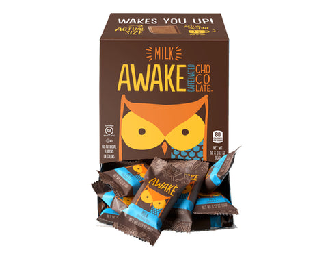 Awake | Milk Chocolate Bites (50 x 13.5g)