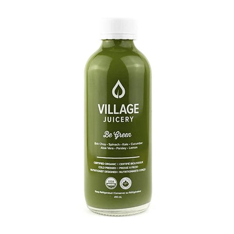 Organic Be Green Juice | Village Juicery (410 ml)