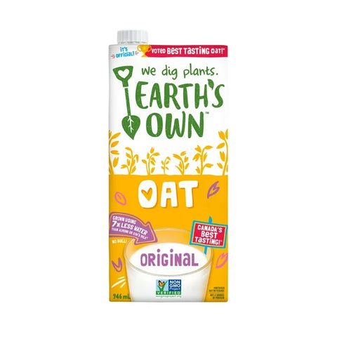 Earth's Own | Oat Milk 2L