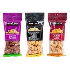 Kirkland Signature Snacking Nuts Variety Pack (30×45g)