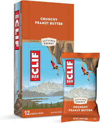 Clif Bar | Crunchy Peanut Butter (12 x 68g)